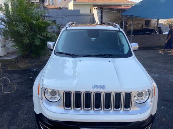 JEEP RENEGADE 1.8 16V FLEX LIMITED 4P AUTOMÁTICO